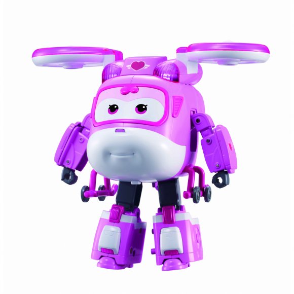 Трансформер Super Wings Supercharge Lights&Sounds Dizzy, Діззі, світло, звук (EU740434)