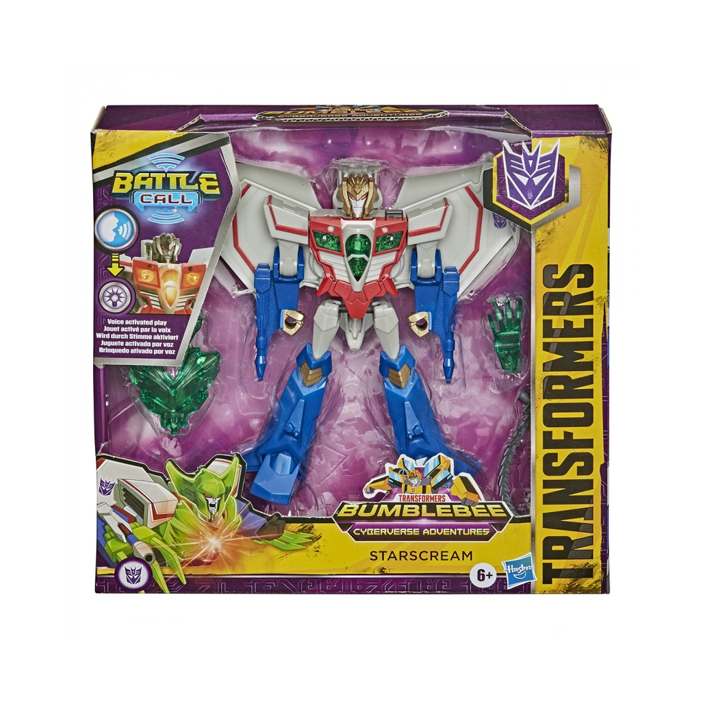 Трансформер Hasbro Transformers Starscream (6284348)