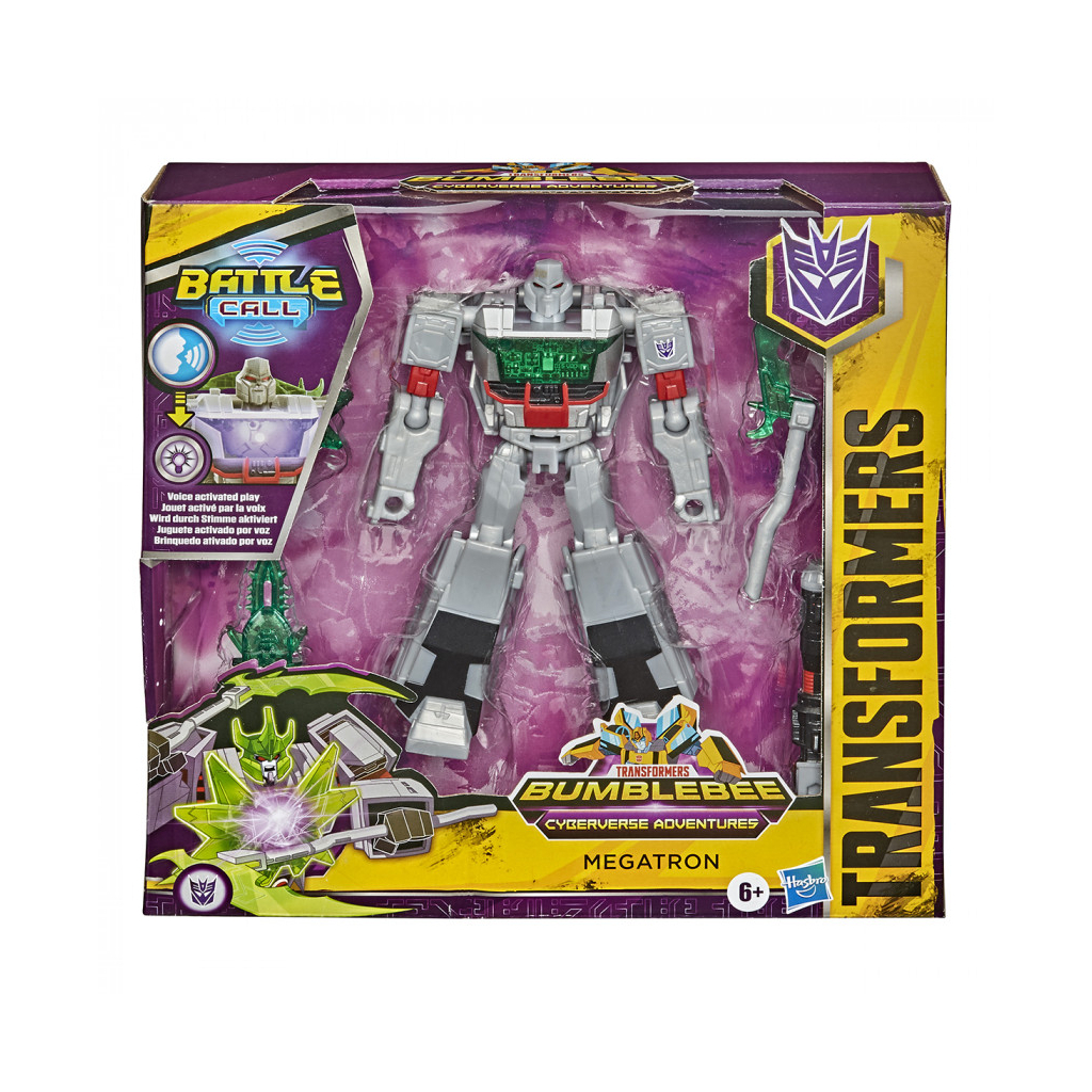Трансформер Hasbro Transformers Megatron (6284349)