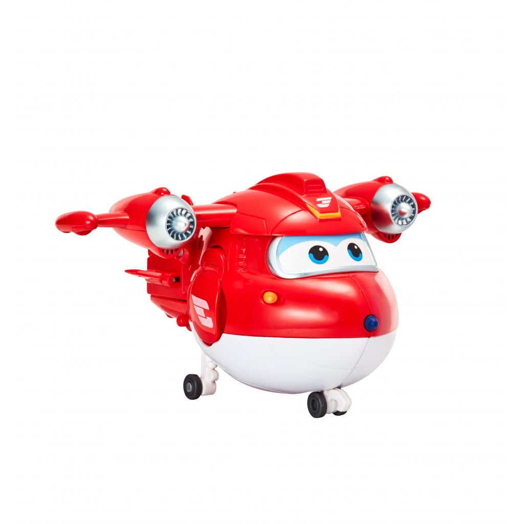 Трансформер Super Wings Transforming-Supercharge Jett, Джетт (EU740283)