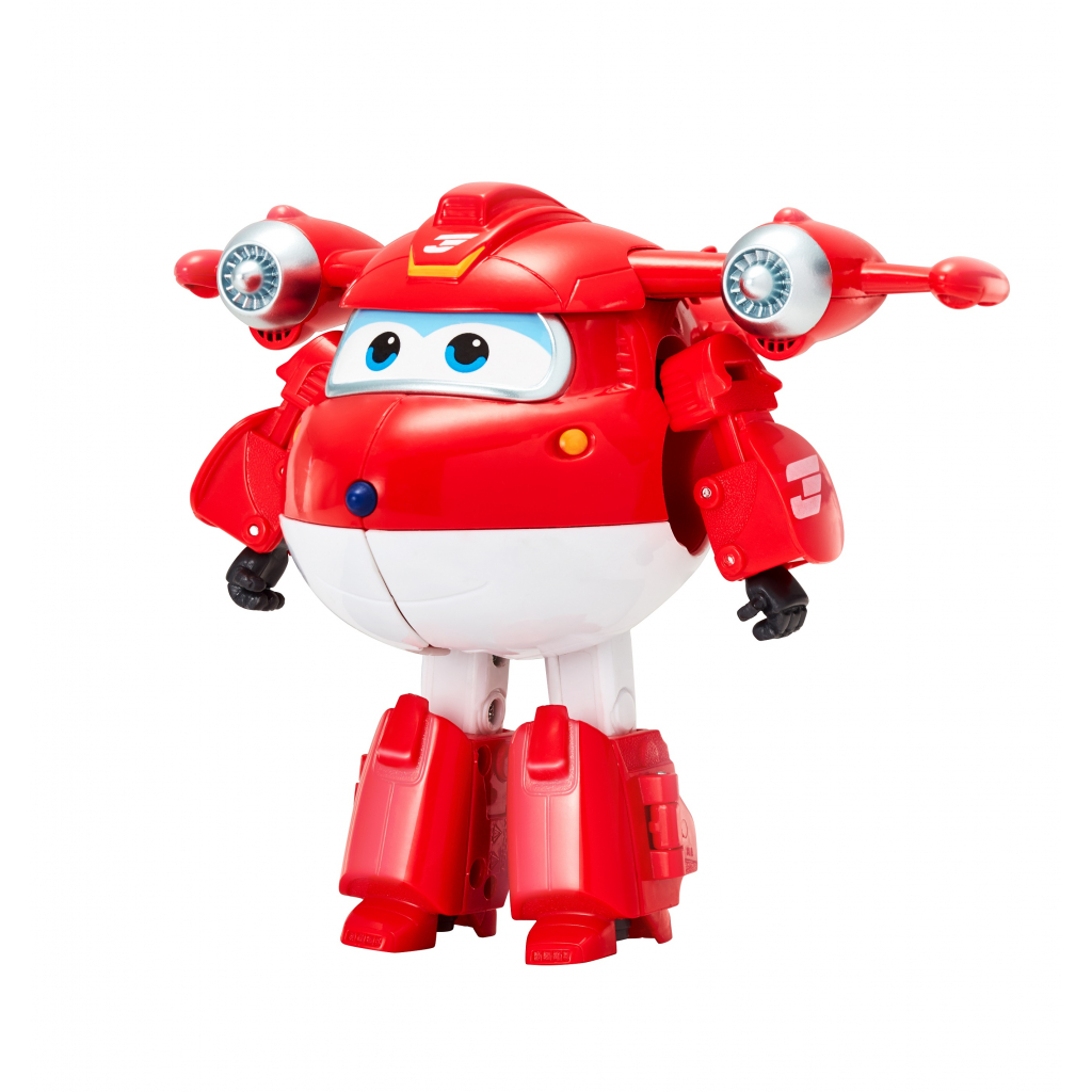 Трансформер Super Wings Transforming-Supercharge Jett, Джетт (EU740283)