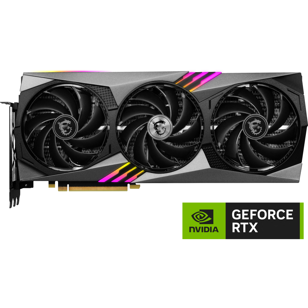 Відеокарта MSI GeForce RTX4070Ti 12Gb GAMING TRIO (RTX 4070 Ti GAMING TRIO 12G)