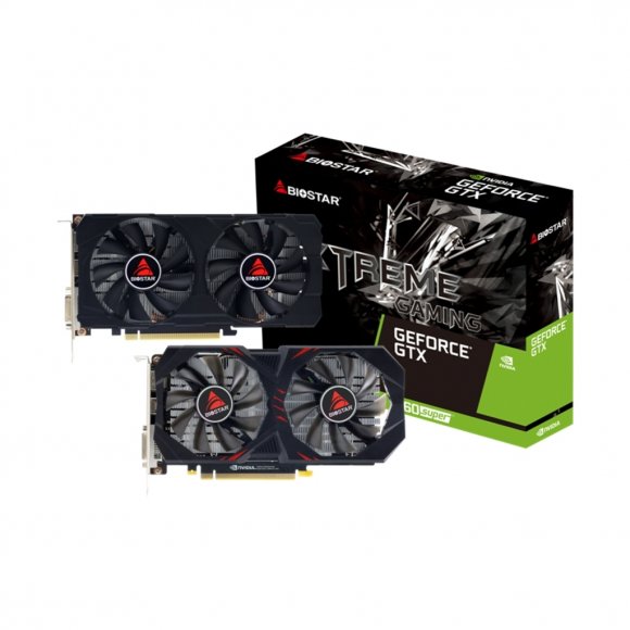 Відеокарта Biostar GeForce GTX1660 SUPER 6144Mb (VN1666SF69)