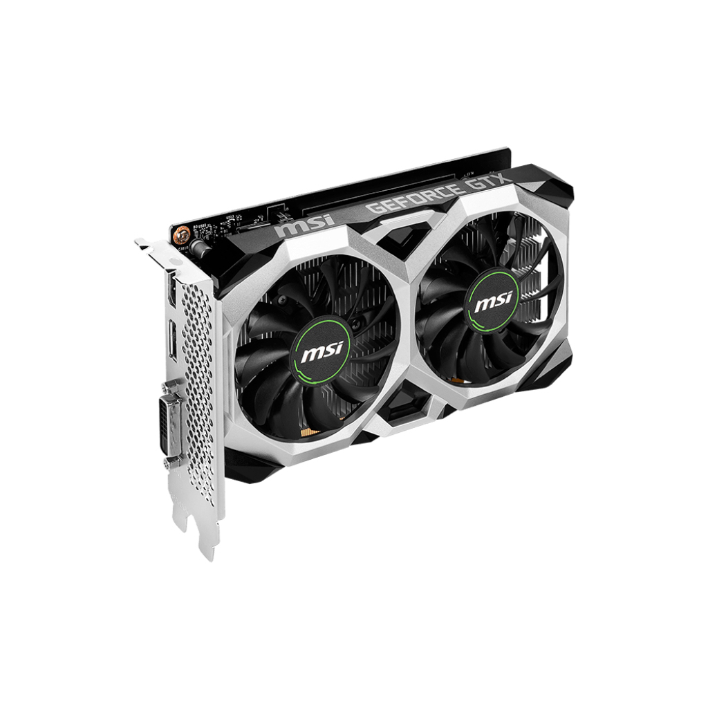 Відеокарта MSI GeForce GTX1630 4096Mb VENTUS XS (GTX 1630 VENTUS XS 4G)