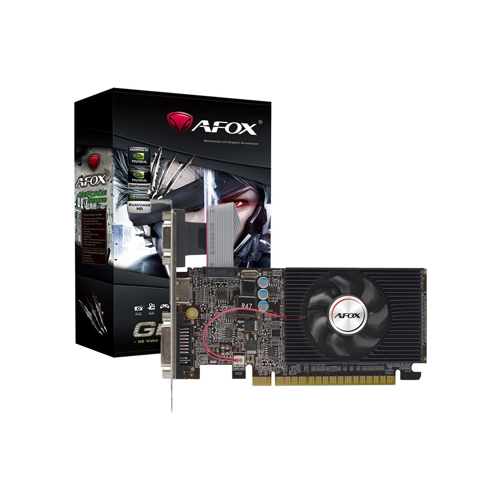 Відеокарта GeForce GT610 2048Mb Afox (AF610-2048D3L7-V5)