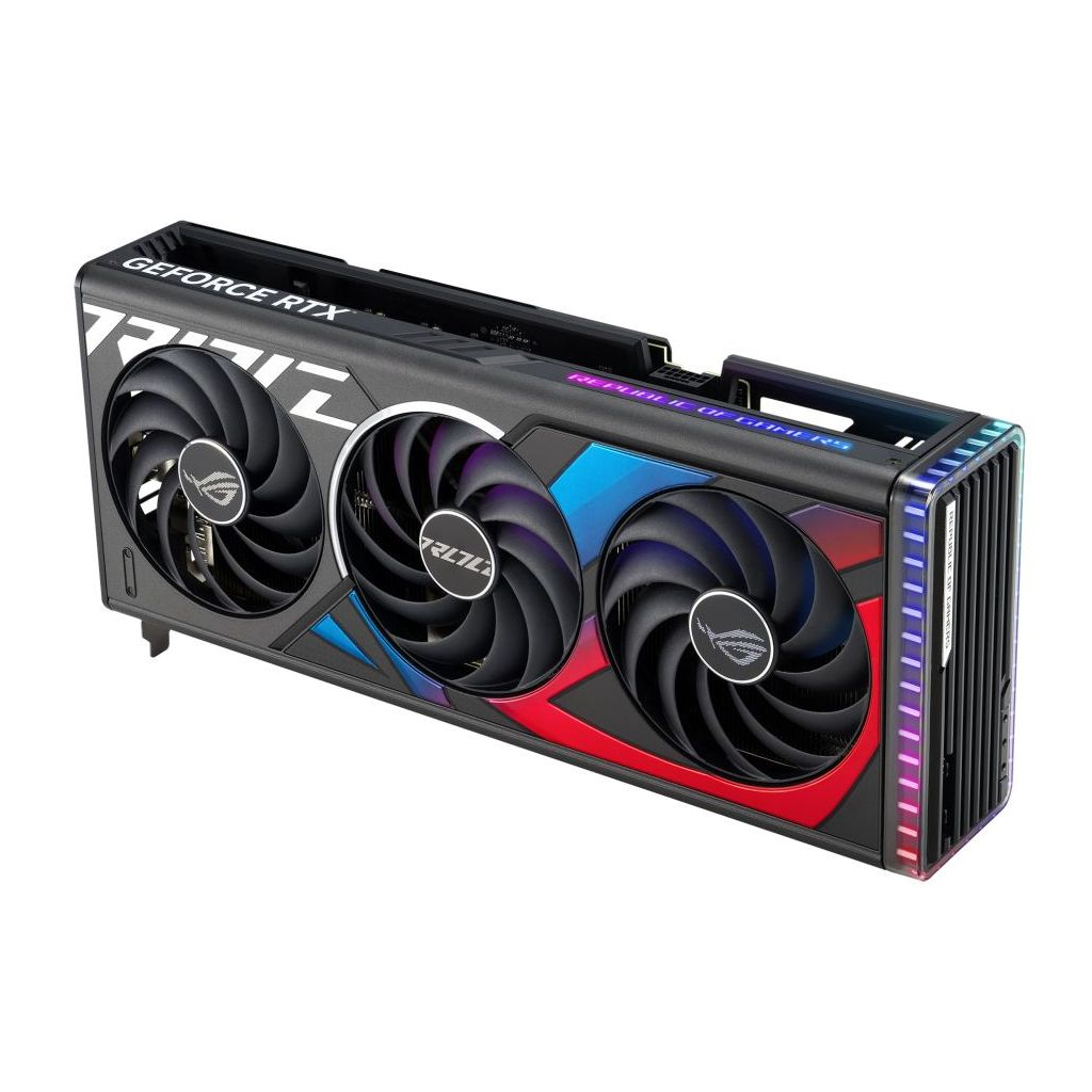 Відеокарта ASUS GeForce RTX4070Ti 12Gb ROG STRIX OC GAMING (ROG-STRIX-RTX4070TI-O12G-GAMING)