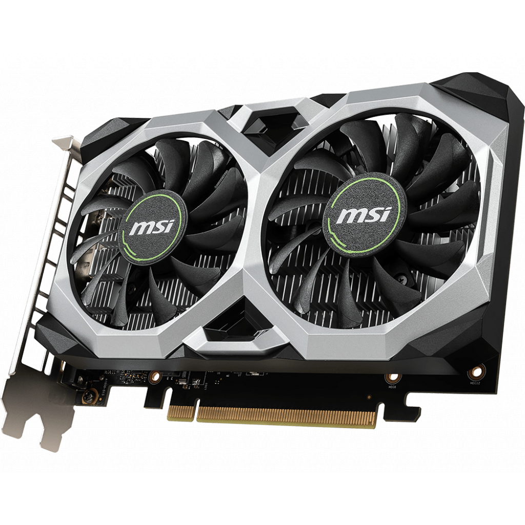 Відеокарта MSI GeForce GTX1630 4096Mb VENTUS XS OC (GTX 1630 VENTUS XS 4G OC)