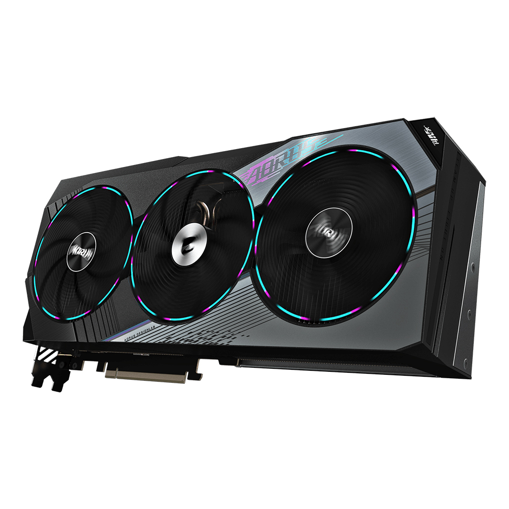 Відеокарта GIGABYTE GeForce RTX4070Ti 12Gb AORUS MASTER (GV-N407TAORUS M-12GD)