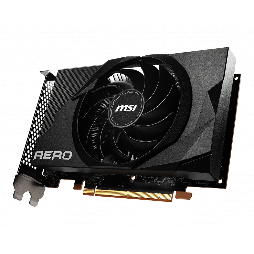 Відеокарта MSI Radeon RX 6400 4Gb AERO ITX (RX 6400 AERO ITX 4G)