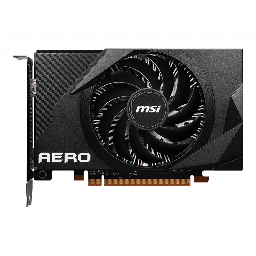 Відеокарта MSI Radeon RX 6400 4Gb AERO ITX (RX 6400 AERO ITX 4G)