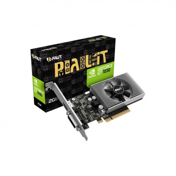 Відеокарта GeForce GT1030 2048Mb Palit (NEC103000646-1082F)