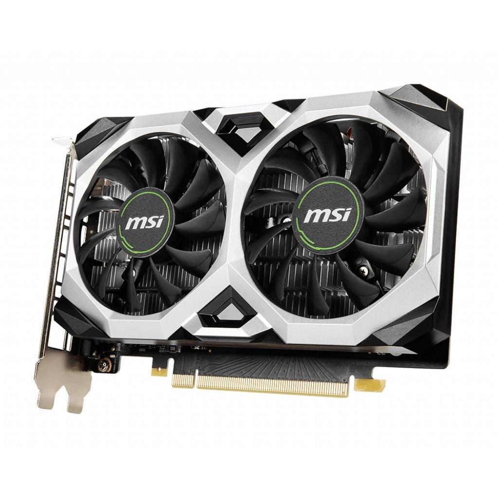 Відеокарта MSI GeForce GTX1650 4096Mb D6 VENTUS XS OC (GTX 1650 D6 VENTUS XS OCV1)