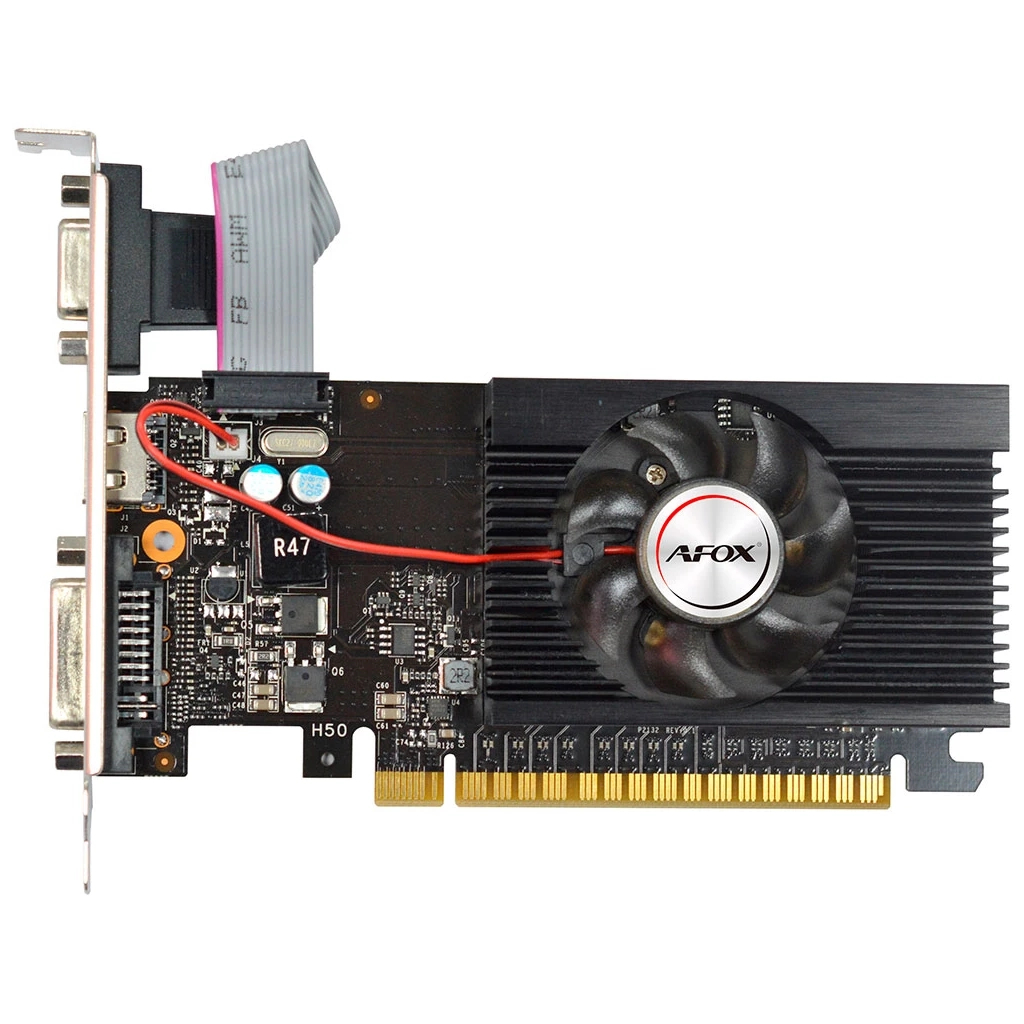 Відеокарта GeForce GT710 1024Mb Afox (AF710-1024D3L8)