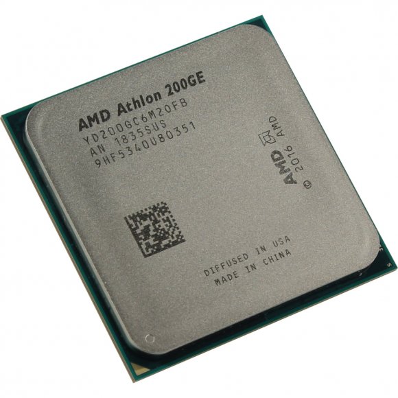 Процесор AMD Athlon ™ 200GE PRO (YD200BC6M2OFB)