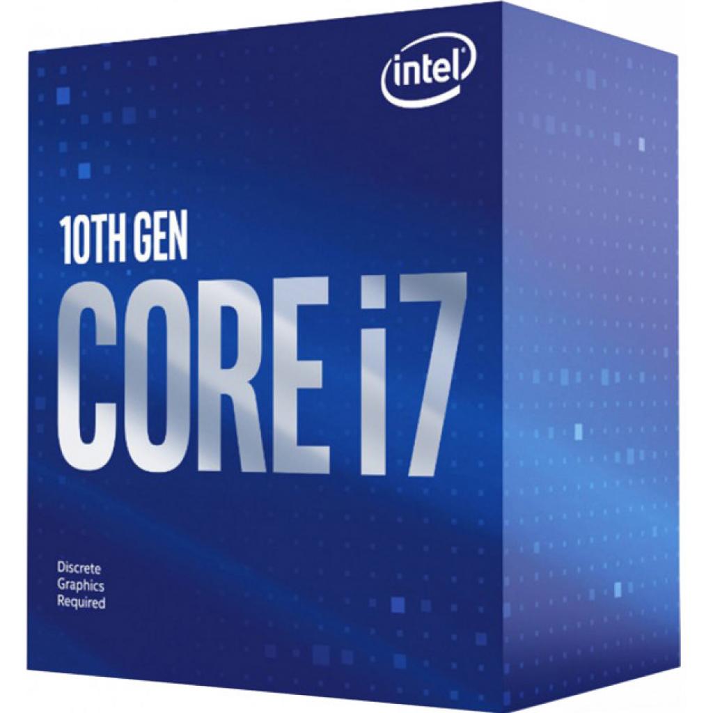 Процесор INTEL Core™ i7 10700F (BX8070110700F)