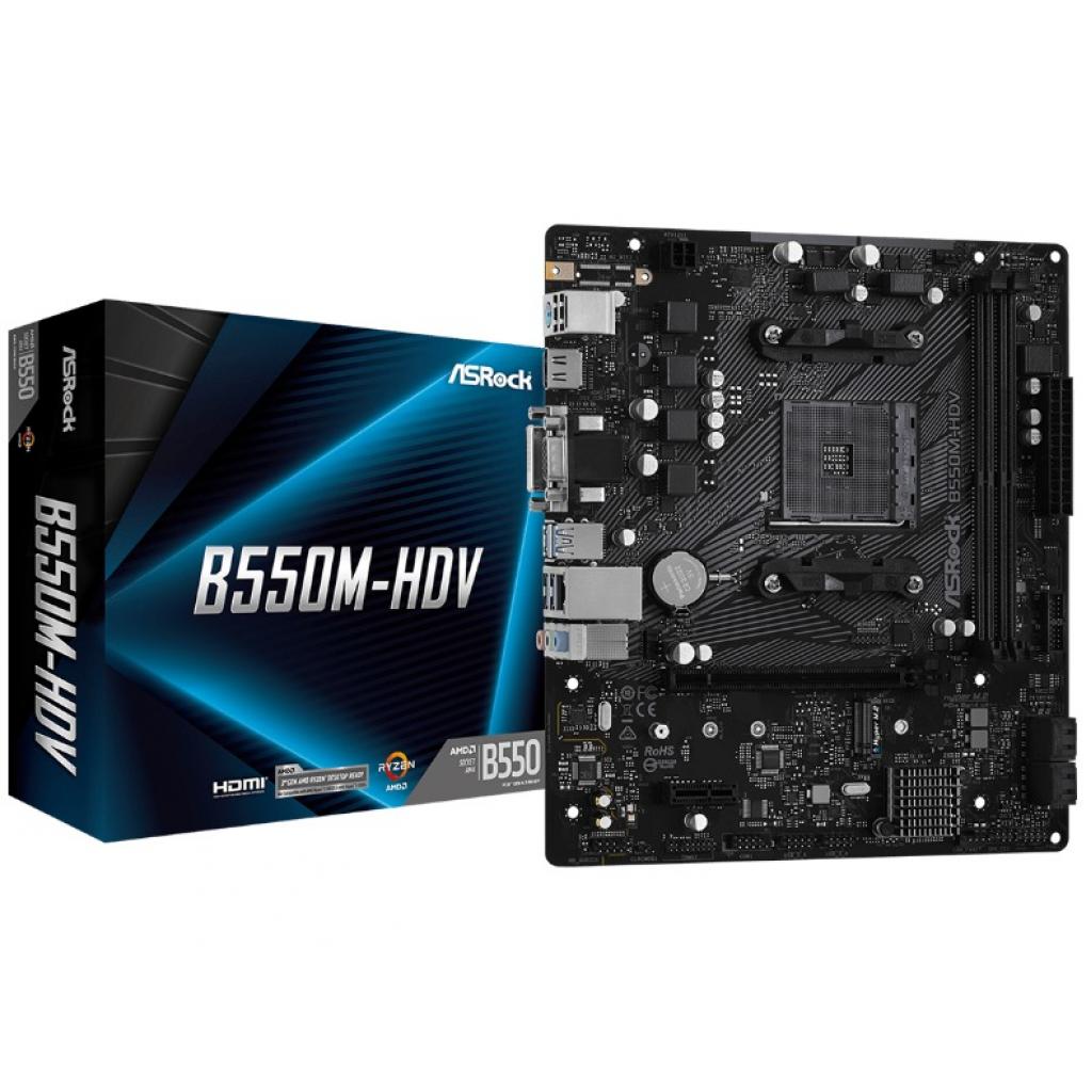 Материнська плата ASRock B550M-HDV