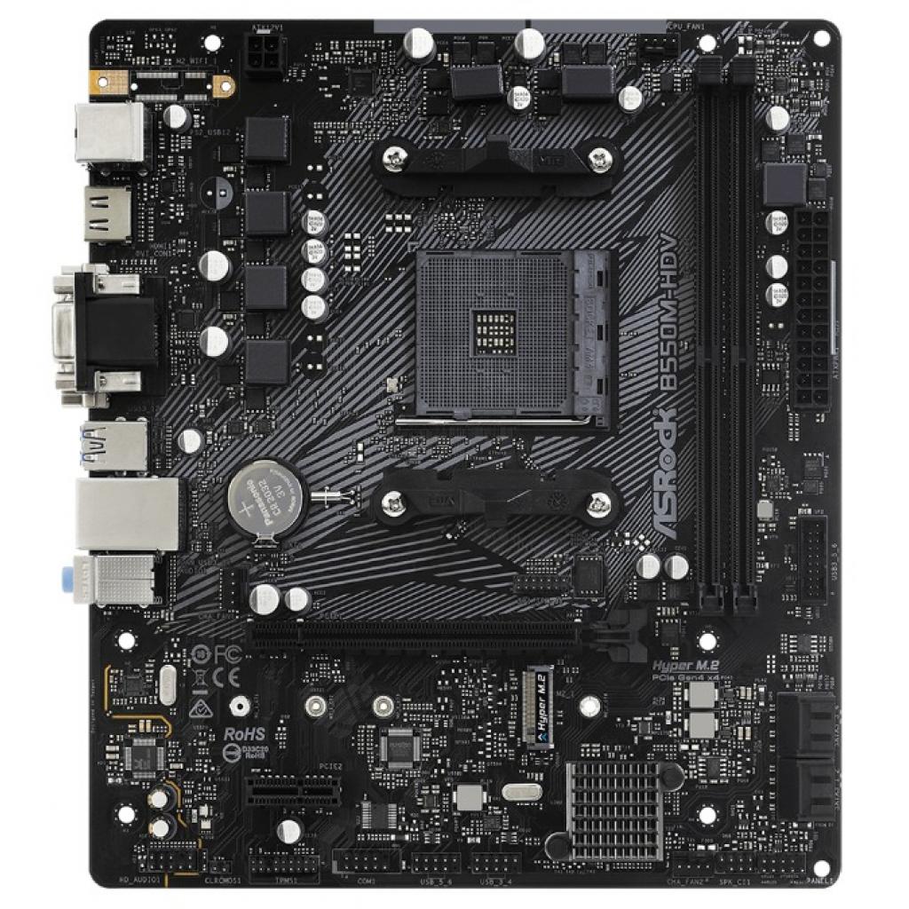 Материнська плата ASRock B550M-HDV