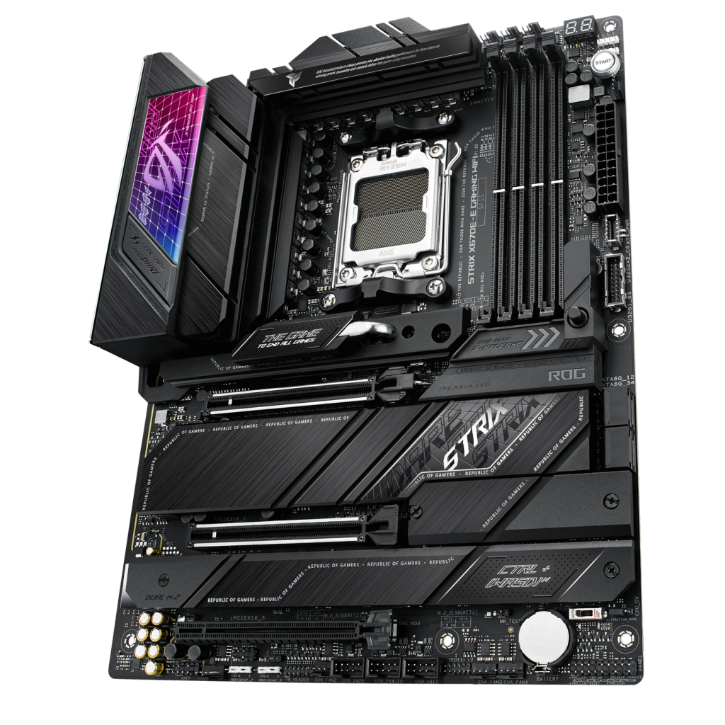 Материнська плата ASUS ROG STRIX X670E-E GAMING WIFI