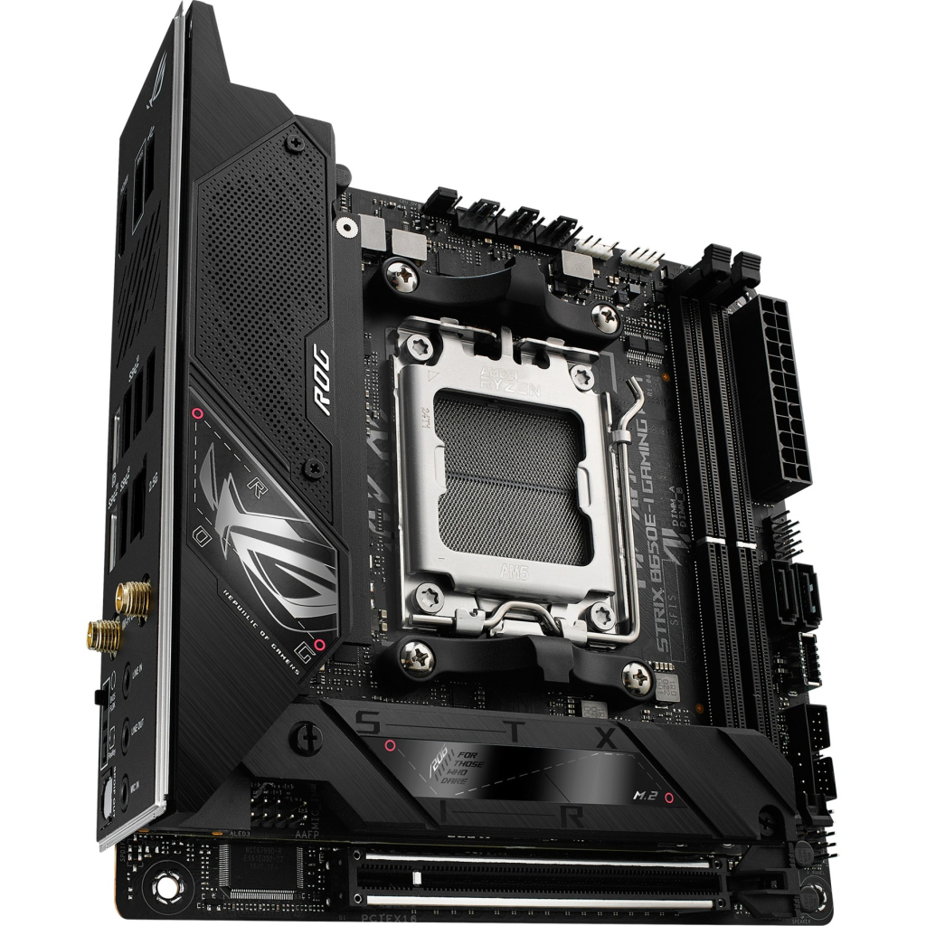 Материнська плата ASUS ROG STRIX B650E-I GAMING WIFI