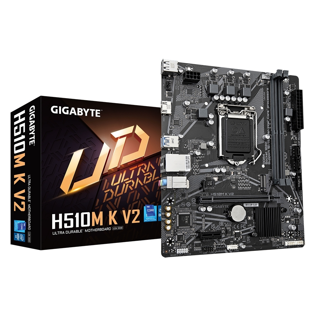 Материнська плата GIGABYTE H510M K V2