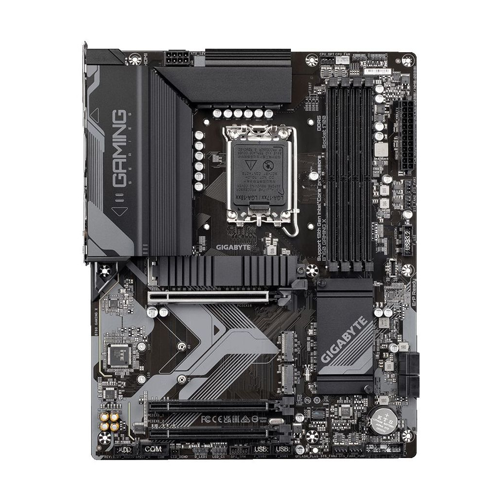 Материнська плата GIGABYTE B760 GAMING X