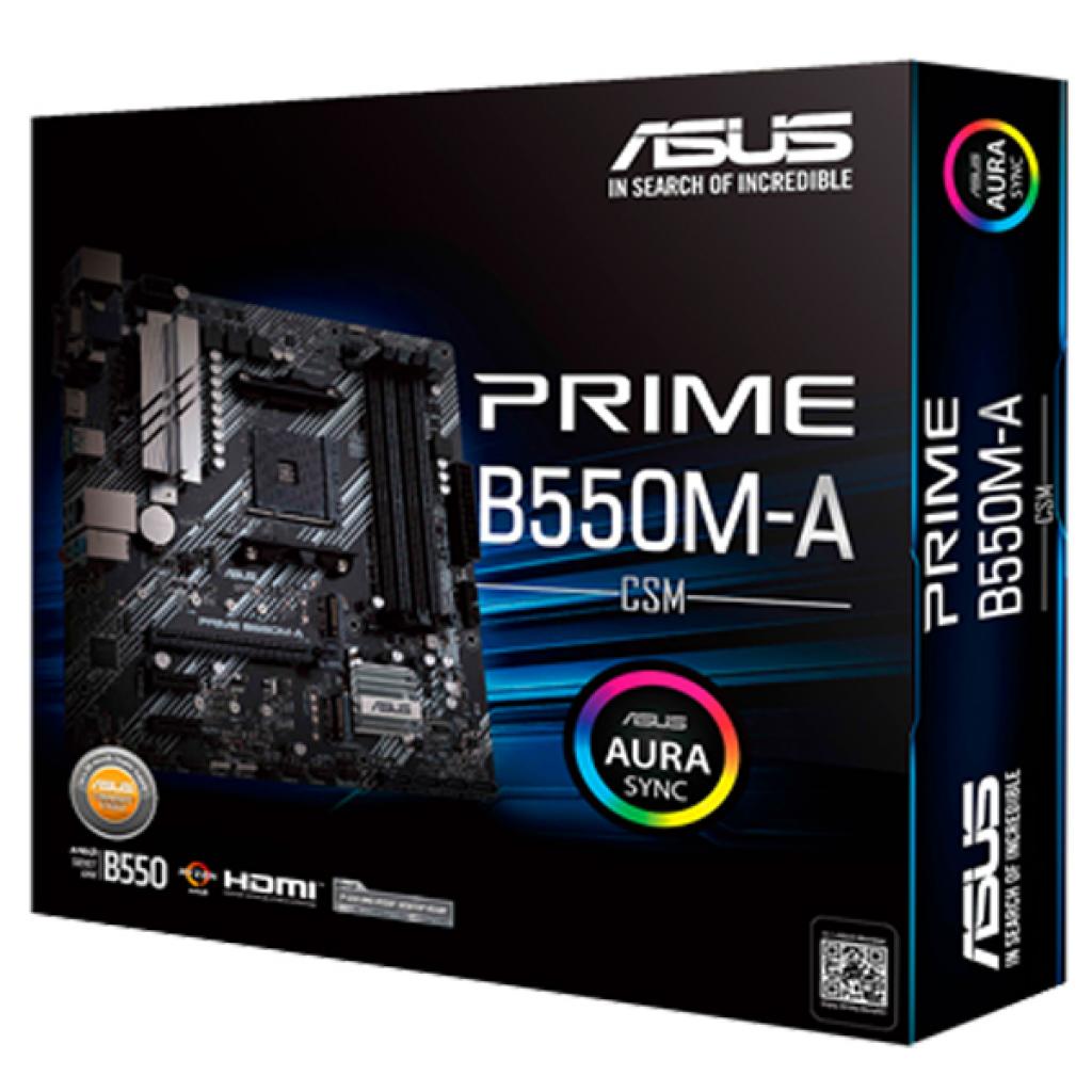 Материнська плата ASUS PRIME B550M-A/CSM