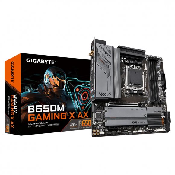 Материнська плата GIGABYTE B650M GAMING X AX