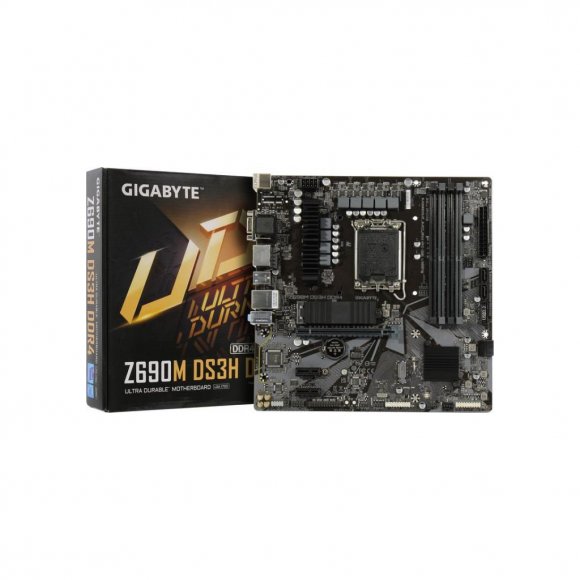 Материнська плата GIGABYTE Z690M DS3H DDR4