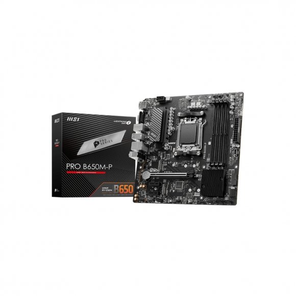 Материнська плата MSI PRO B650M-P