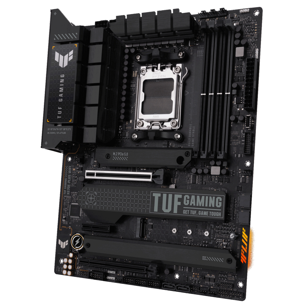 Материнська плата ASUS TUF GAMING X670E-PLUS WIFI