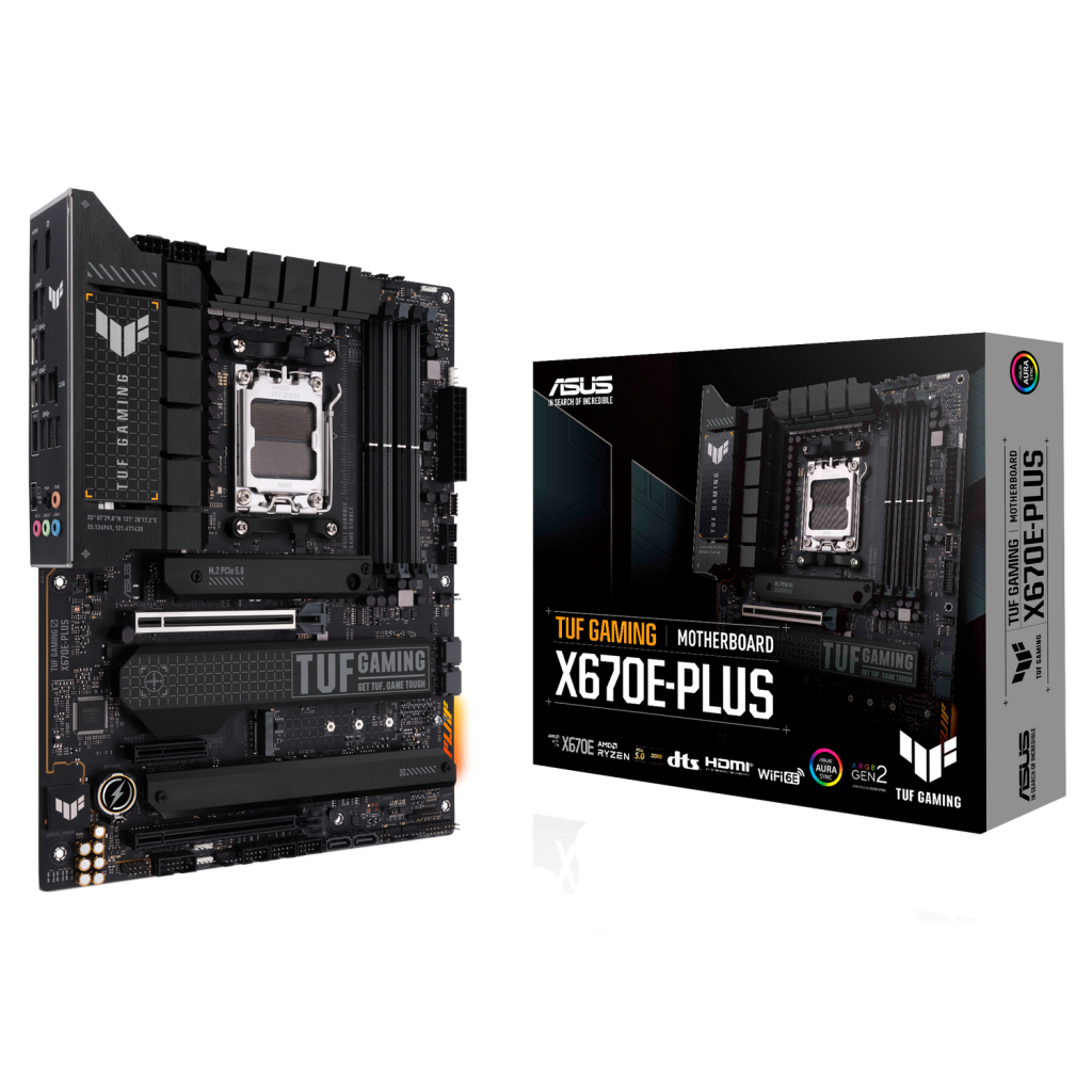 Материнська плата ASUS TUF GAMING X670E-PLUS