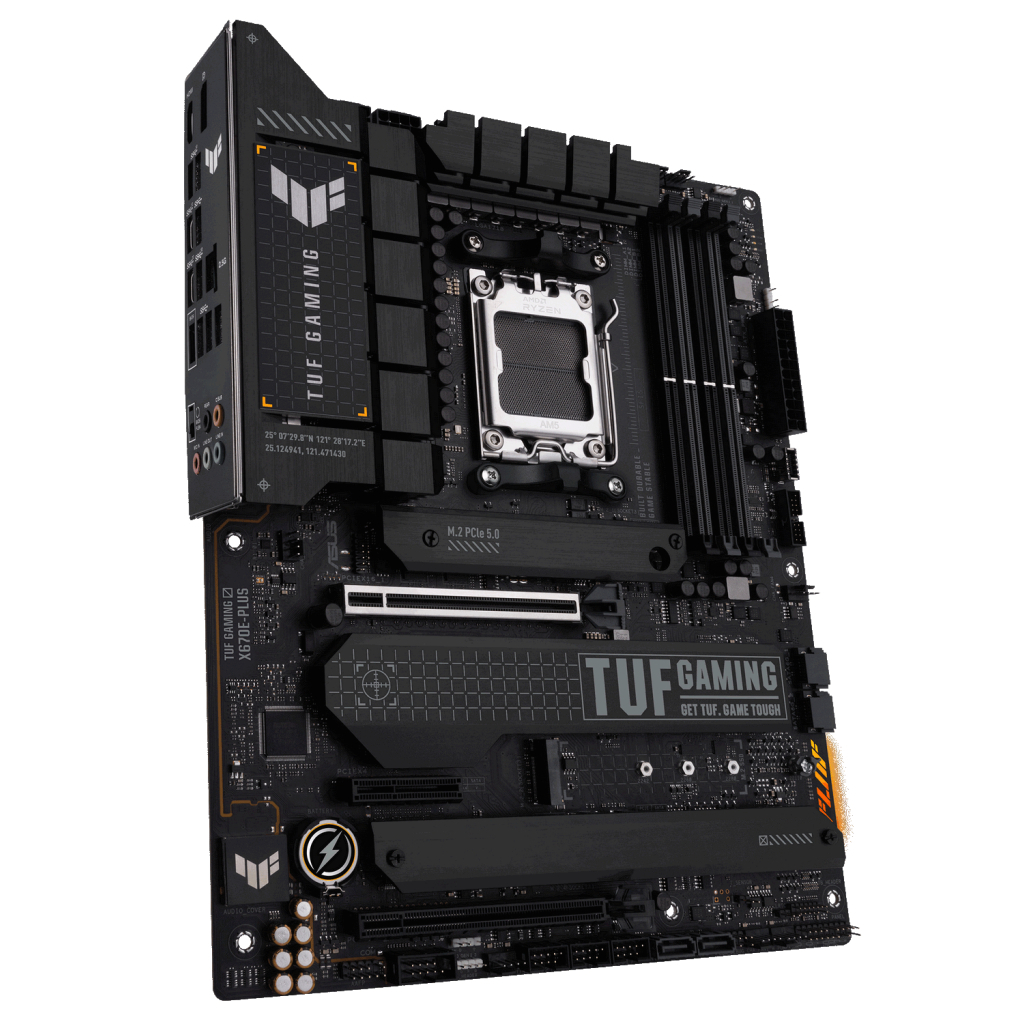 Материнська плата ASUS TUF GAMING X670E-PLUS