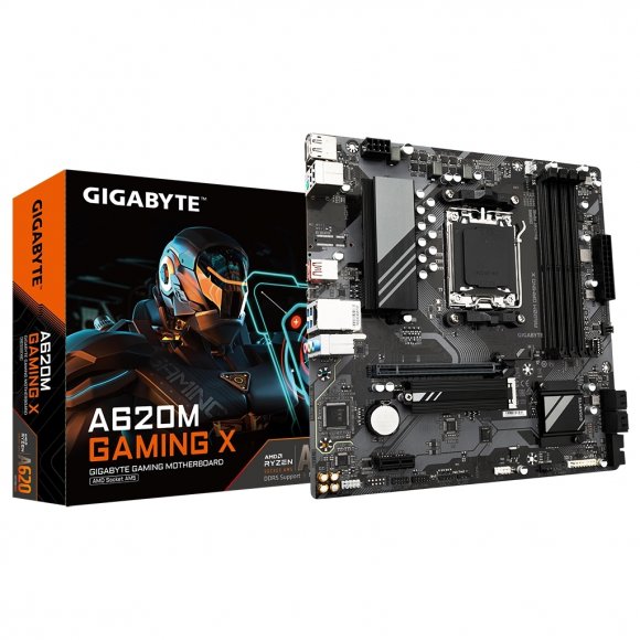 Материнська плата GIGABYTE A620M GAMING X