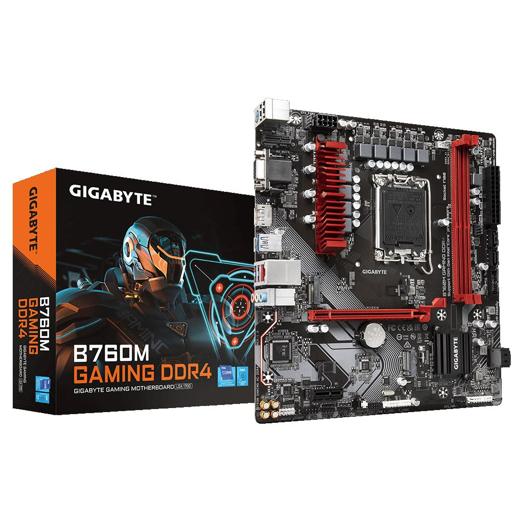 Материнська плата GIGABYTE B760M GAMING DDR4