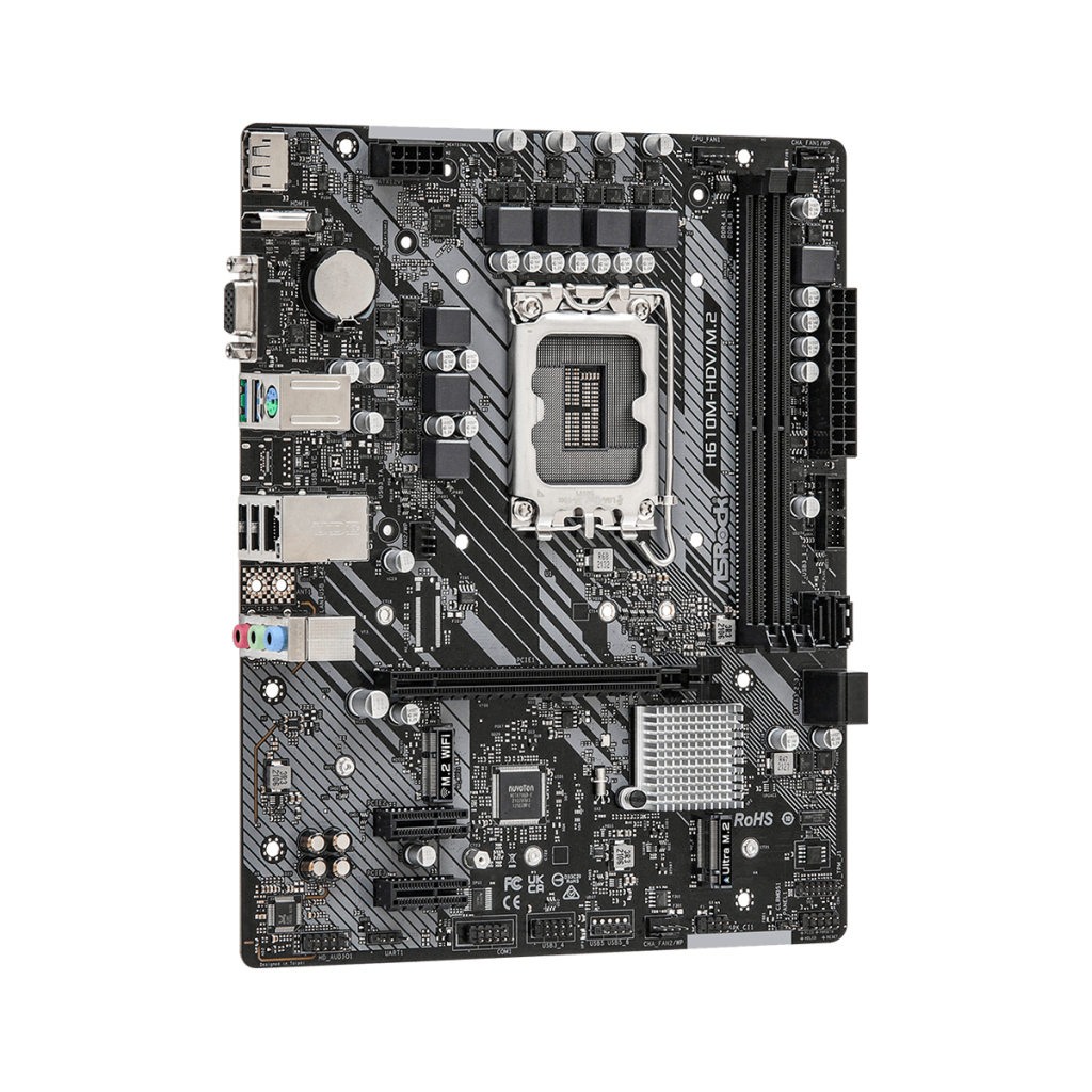 Материнська плата ASRock H610M-HDV/M.2