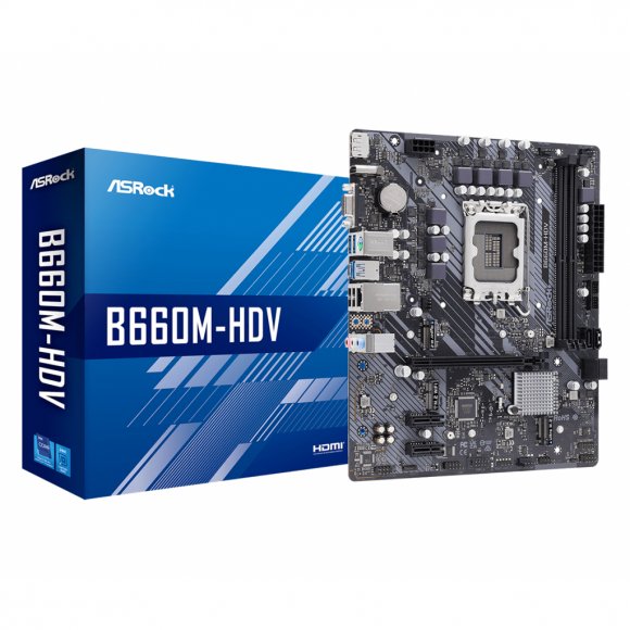 Материнська плата ASRock B660M-HDV