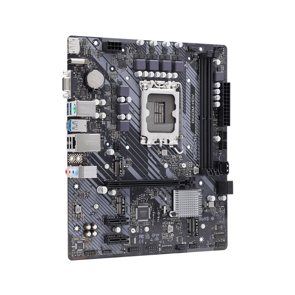 Материнська плата ASRock B660M-HDV