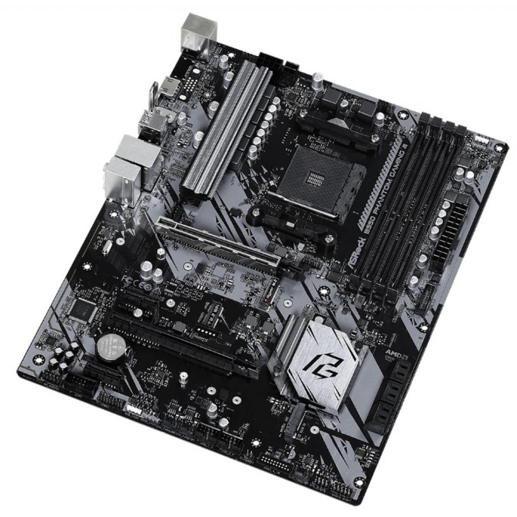 Материнська плата ASRock B550 PHANTOM GAMING 4