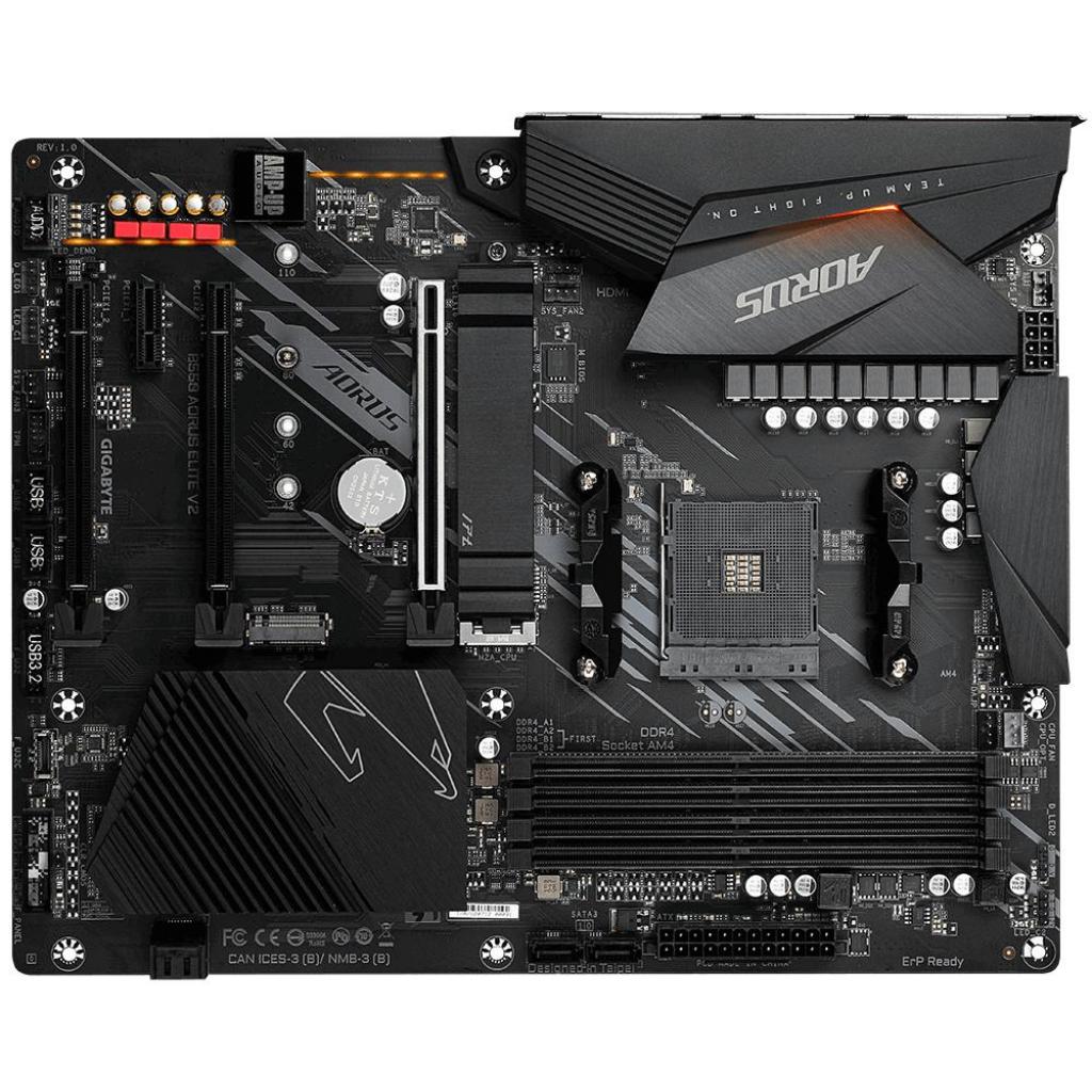 Материнська плата GIGABYTE B550 AORUS ELITE V2