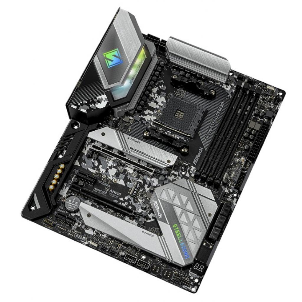 Материнська плата ASRock B550 STEEL LEGEND