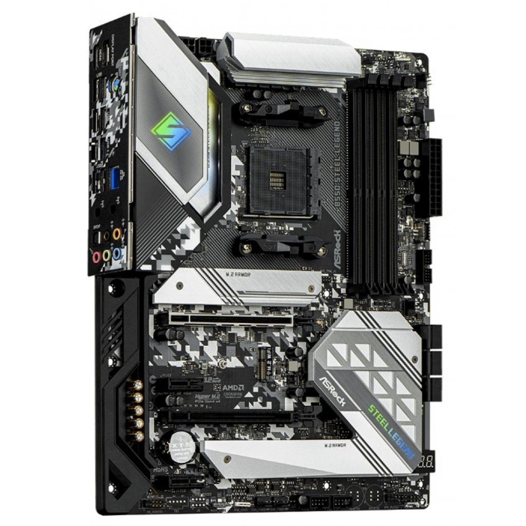 Материнська плата ASRock B550 STEEL LEGEND