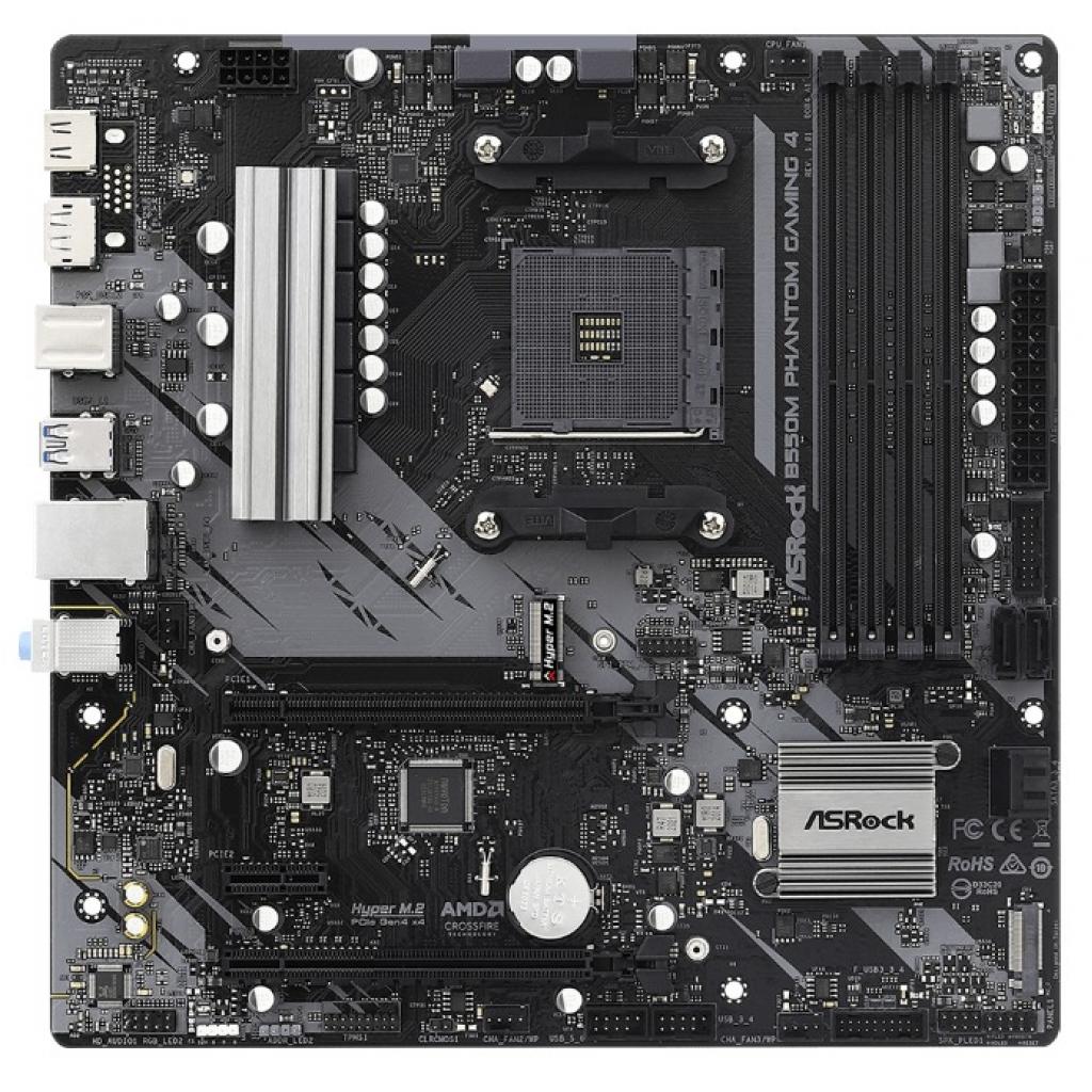 Материнська плата ASRock B550M PHANTOM GAMING 4