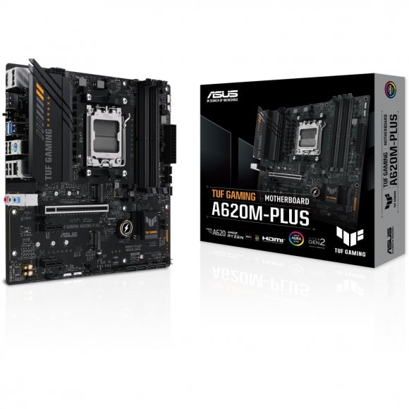 Материнська плата ASUS TUF GAMING A620M-PLUS