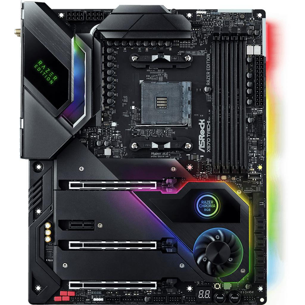 Материнська плата ASRock X570 TAICHI RAZER EDITION