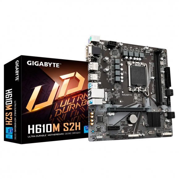 Материнська плата GIGABYTE H610M S2H