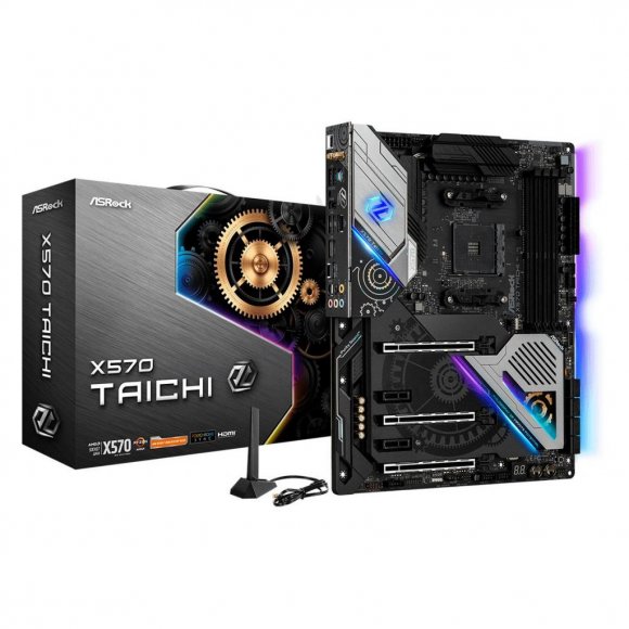 Материнська плата ASRock X570 TAICHI