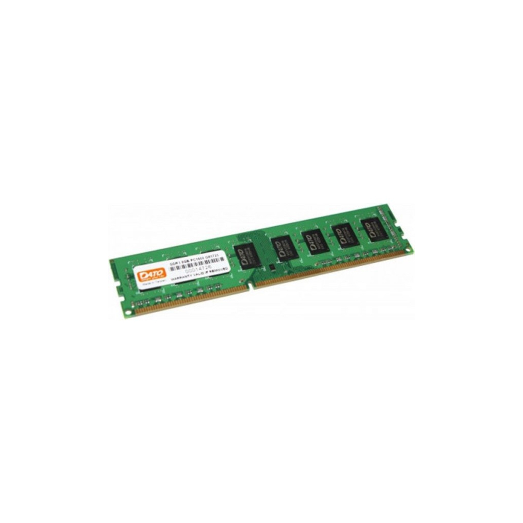 Модуль пам'яті для комп'ютера DDR3 4GB 1600 MHz Dato (DT4G3DLDND16)