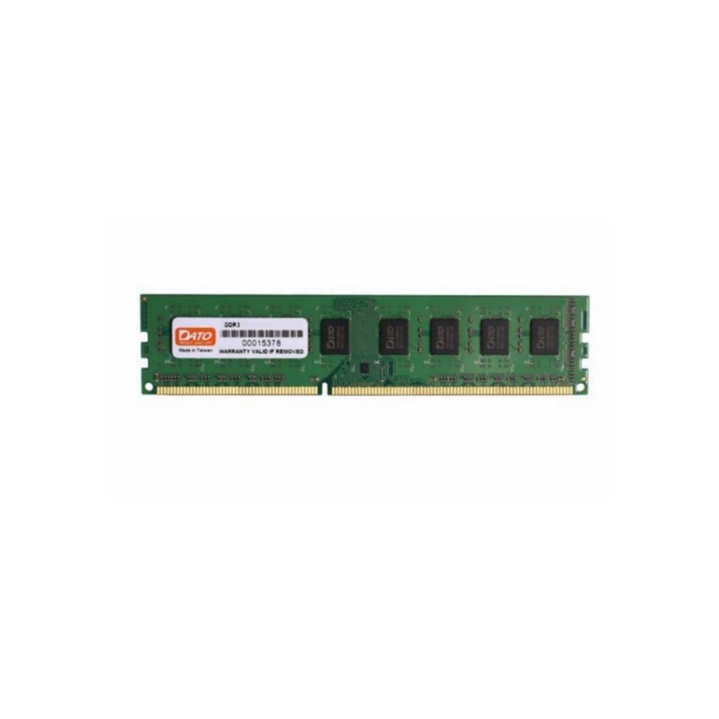 Модуль пам'яті для комп'ютера DDR3 8GB 1600 MHz Dato (DT8G3DLDND16)