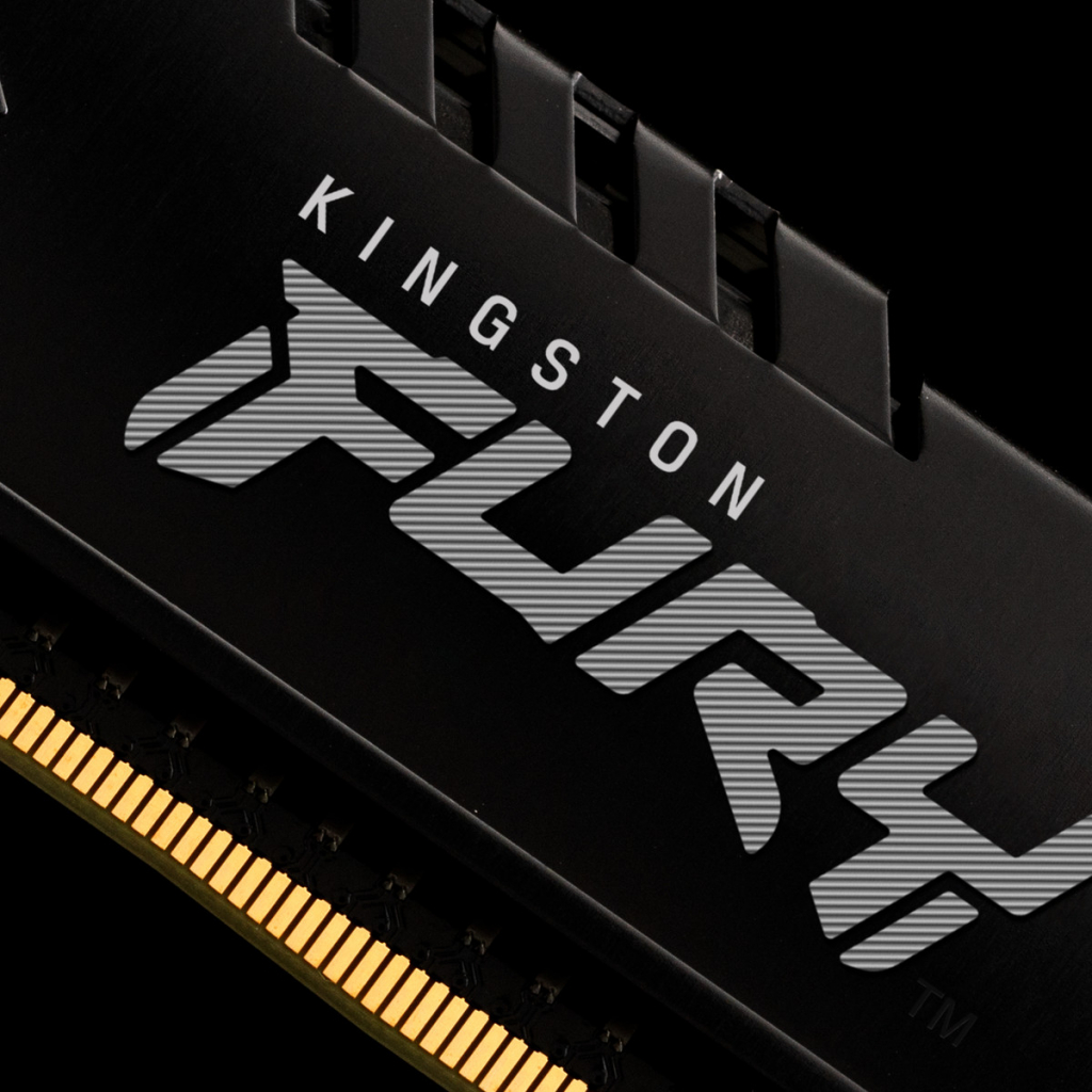 Модуль пам'яті для комп'ютера DDR4 16GB (2x8GB) 2666 MHz Fury Beast Black Kingston Fury (ex.HyperX) (KF426C16BBK2/16)