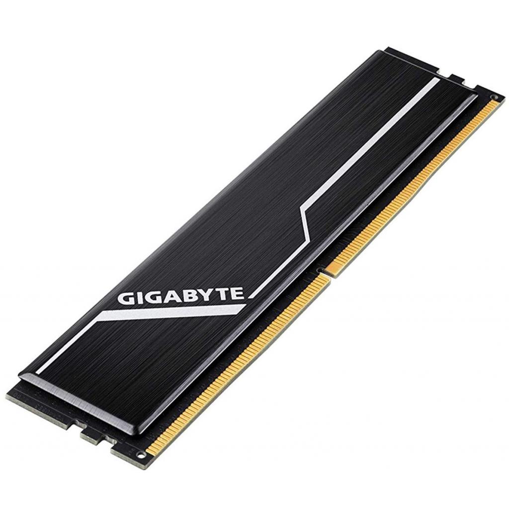 Модуль пам'яті для комп'ютера DDR4 16GB (2x8GB) 2666 MHz Timing GIGABYTE (GP-GR26C16S8K2HU416)